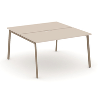 Стол-станция на 2 места ESTETICA ES.D.RS-2.3-VP 1380х1500х750